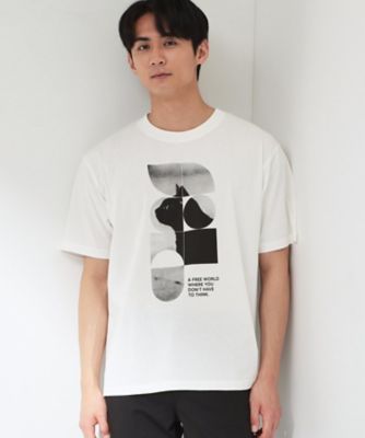 オブリ 22SS カッティングTシャツ カットソー 半袖 デザイン F 白 楽天市場】【お買い物マラソン限定｜最大2,000円OFFクーポン】プリント