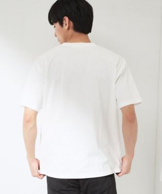 Tシャツ(半袖/袖なし) CLANE GRAPHIC T/S WHITE tシャツ T-GRAPHICS フォトデザイン 半袖Tシャツ メンズ レディース