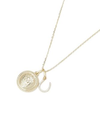 ＜UNTITLED (Women)＞【ステンレスチェーン】馬蹄チャームトップ（２００２６０３６１１）