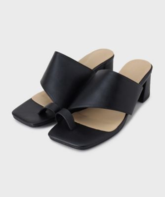 ＜OPAQUE.CLIP (Women)＞サムリングデザインミュール（２００２６０３６１８）