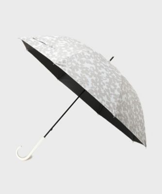 ＜OPAQUE.CLIP (Women)＞晴雨兼用フラワーデザインプリント長傘（２００２６０３６２５）
