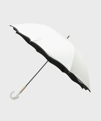 ＜OPAQUE.CLIP (Women)＞晴雨兼用バイカラーパイピングデザイン長傘（２００２６０３６２６）