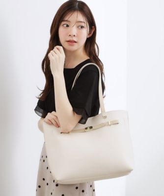 軽量・A4】ベルト3層トート（2002603630） | GROVE