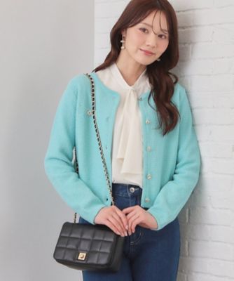 ＜index (Women)＞２ＷＡＹスクエアキルトチェーンショルダー（２００２６０３６３１）