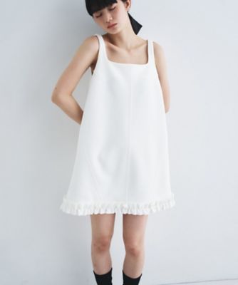 frill mini dress（2002603718） | CODE A