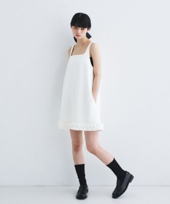 frill mini dress（2002603718） | CODE A