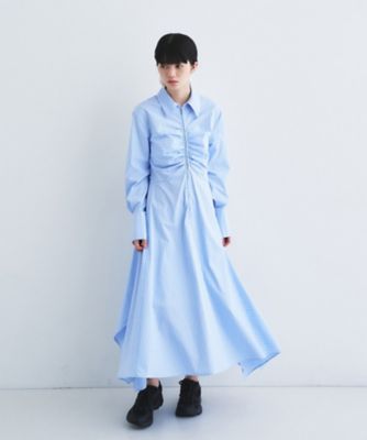 stripe shirt dress（2002603723） | CODE