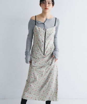 ＜CODE A (Women)＞ｆｌｏｗｅｒ　ｃａｍｉ　ｄｒｅｓｓ（２００２６０３７２５）