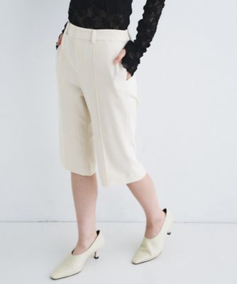 ＜CODE A (Women)＞ｃｒｏｐｐｅｄ　ｐａｎｔｓ（２００２６０３７３２）