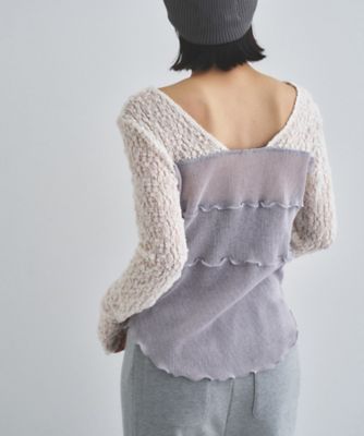 Re】sensual lace sheer top