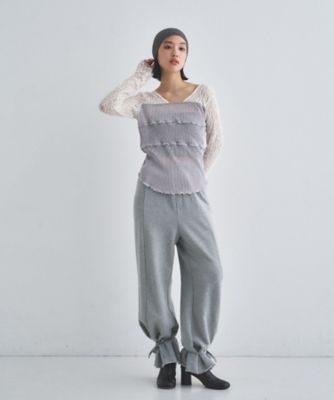 Re】sensual lace sheer top