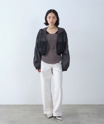 Re】sensual lace sheer top