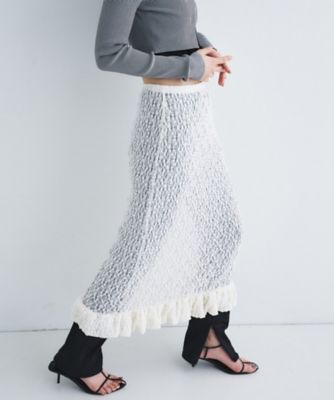 ＜CODE A (Women)＞ｓｅｎｓｕａｌ　ｌａｃｅ　ｔｉｇｈｔ　ｓｋｉｒｔ（２００２６０３７３６）