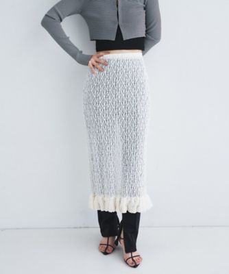sensual lace tight skirt