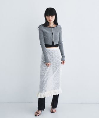 sensual lace tight skirt