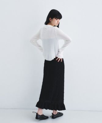 sensual lace tight skirt