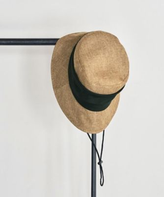 UNTITLED (Women)/アンタイトル 【遮熱】ギャザーリボンＨＡＴ（２００２６０３８５１）