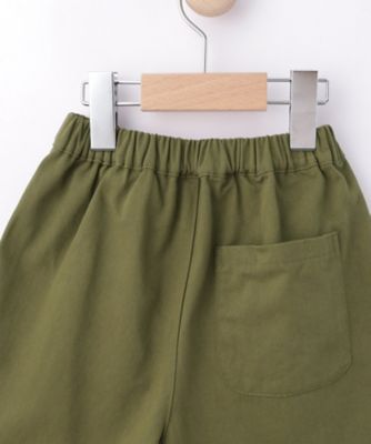 100－150cm】チェーンステッチハーフパンツ