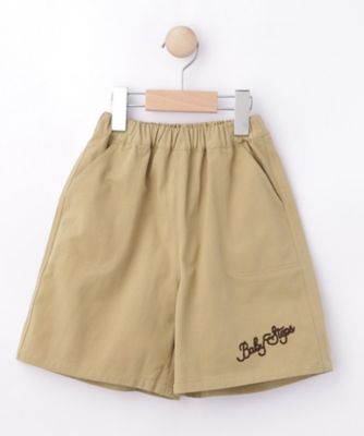 ＜SHOO･LA･RUE (Baby&Kids)＞【１００－１５０ｃｍ】チェーンステッチハーフパンツ（２００２６０３８６０）