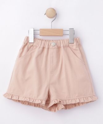 ＜SHOO･LA･RUE (Baby&Kids)＞【１００－１５０ｃｍ】フリルショートパンツ（２００２６０３８６１）