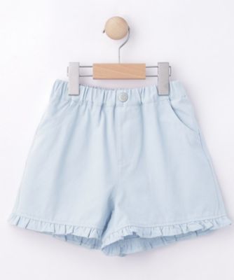 100－150cm／洗濯機可】フリルショートパンツ