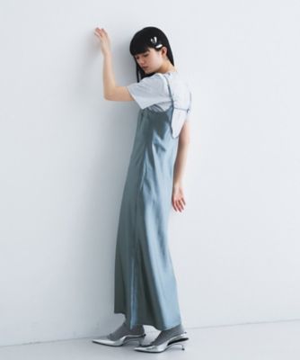 satin cami dress（2002603872） | CODE A