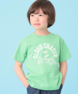 天竺アソートプリント半袖Tシャツ 幾何学アート、スパンコール