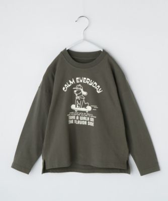 110－160】長袖プリントアソートT（2002603989