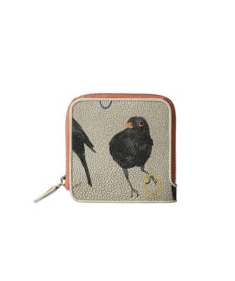 ＜HIROKO HAYASHI (Women)＞ＭＥＲＬＯ（メルロ）ファスナー式二つ折り財布（２００２６０４０２４）