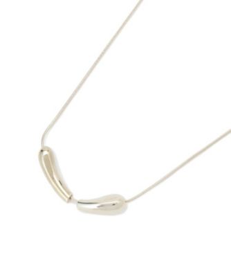 ＜UNTITLED (Women)＞【ステンレスチェーン】ニュアンスハートトップ（２００２６０４０５８）