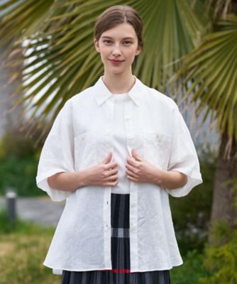 ＜DRESSTERIOR (Women)＞ピュアラミー　シャツ（２００２６０４０６３）