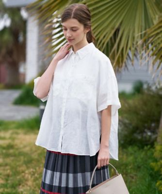ピュアラミー シャツ（2002604063） | DRESSTERIOR (Women