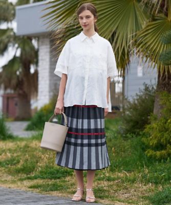 ピュアラミー シャツ（2002604063） | DRESSTERIOR (Women