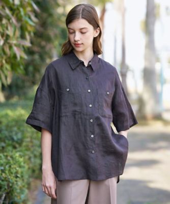 ピュアラミー シャツ（2002604063） | DRESSTERIOR (Women
