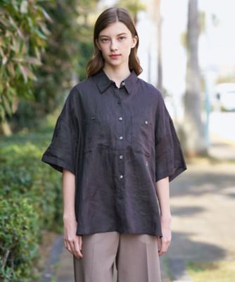 ピュアラミー シャツ（2002604063） | DRESSTERIOR (Women