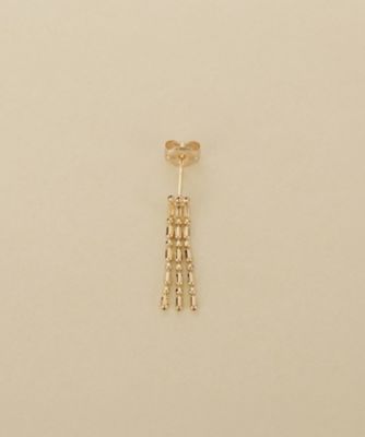K10シリンダーチェーン フリンジピアス（2002604098 