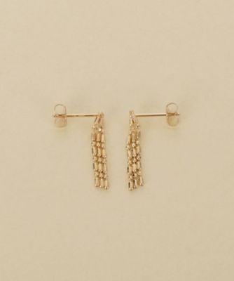 K10シリンダーチェーン フリンジピアス（2002604098 