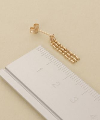 K10シリンダーチェーン フリンジピアス（2002604098 