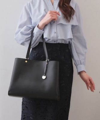 ＜index (Women)＞カシメデザインスクエアＡ４トート（２００２６０４１４１）