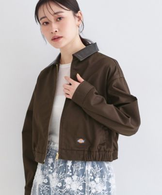 ＜OPAQUE.CLIP (Women)＞【Ｄｉｃｋｉｅｓ（Ｒ）×ＯＰＡＱＵＥ．ＣＬＩＰ】ステンカラーブルゾン（２００２６０４１４４）