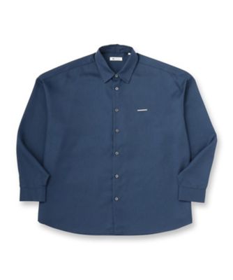 専用♡ ベルギー購入 オーバーサイズ変形とろみシャツ 綾トロミ オーバーサイズドレープリラクシングL/Sシャツ（シャツ