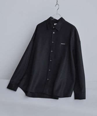 オーバーとろみシャツ（2002604218） | tk. TAKEO KIKUCHI