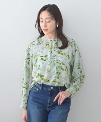 ボタニカルブラウス（2002604241） | UNTITLED (Women)/アン