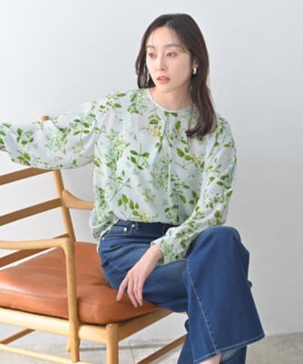 ボタニカルブラウス（2002604241） | UNTITLED (Women)/アン