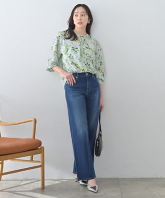 ボタニカルブラウス（2002604241） | UNTITLED (Women)/アン