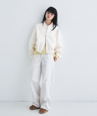satin bomber jacket（2002604342
