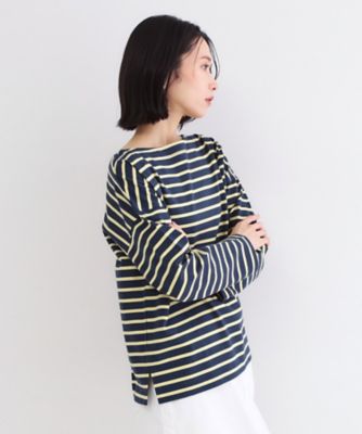 まき♡Chesty タグ付き新品 ランダム ボーダー トップス ボーダー柄 ロングスリーブTシャツ FN-THBL-001 | THE FLAT HEAD