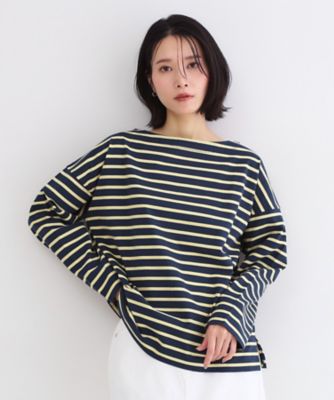 ボーダートップス【洗濯機OK】（2002604388） | OPAQUE