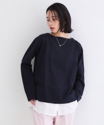 レイヤードドッキングタンクトップ【洗濯機OK