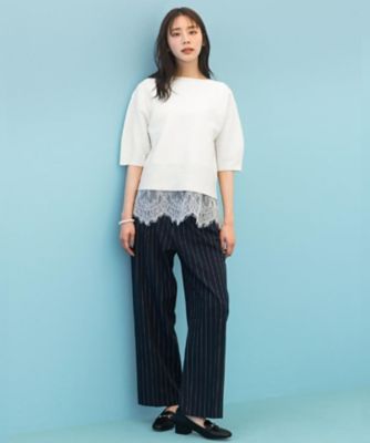 再入荷！【貴島明日香さん着用】裾レイヤードタンクトップ